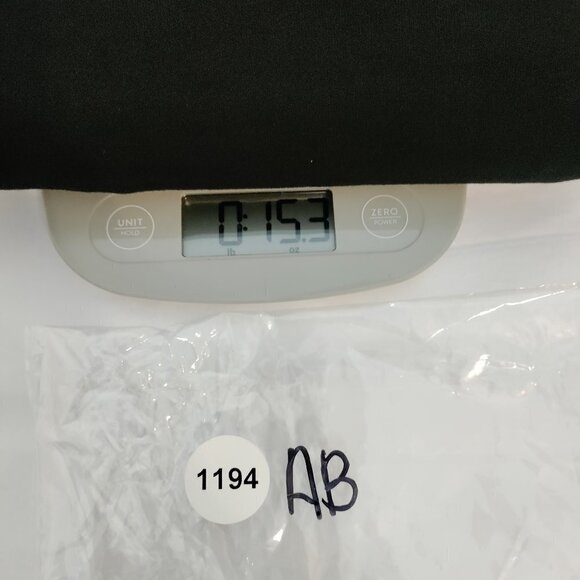 Ted Baker Crewneck Graphic Front Logo Boxy Pullover Sweater Top Large Men Black - Picture 8 of 8